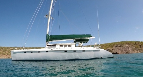 Used Sail Catamaran for Sale 1997 MARQUISES Additional Information